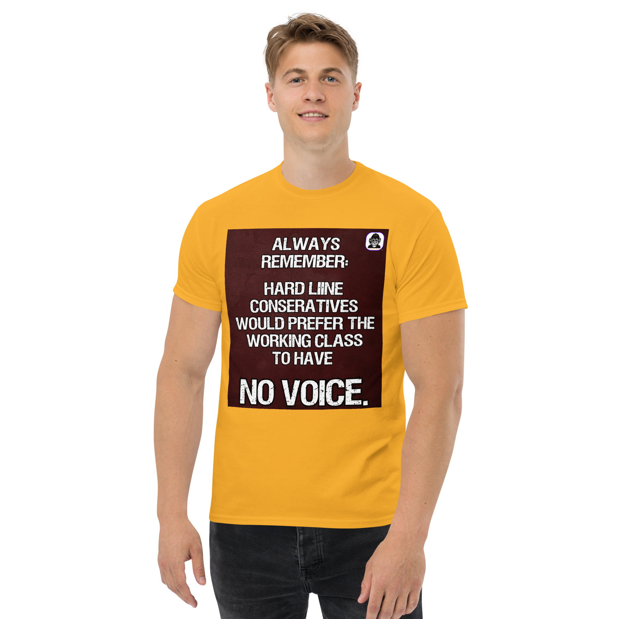 Conservatives opinion of everyday people unisex classic T-Shirt