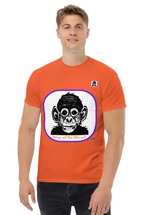 “Bring out The Chimp!” Unisex T-Shirt – The Original MUST HAVE!!!