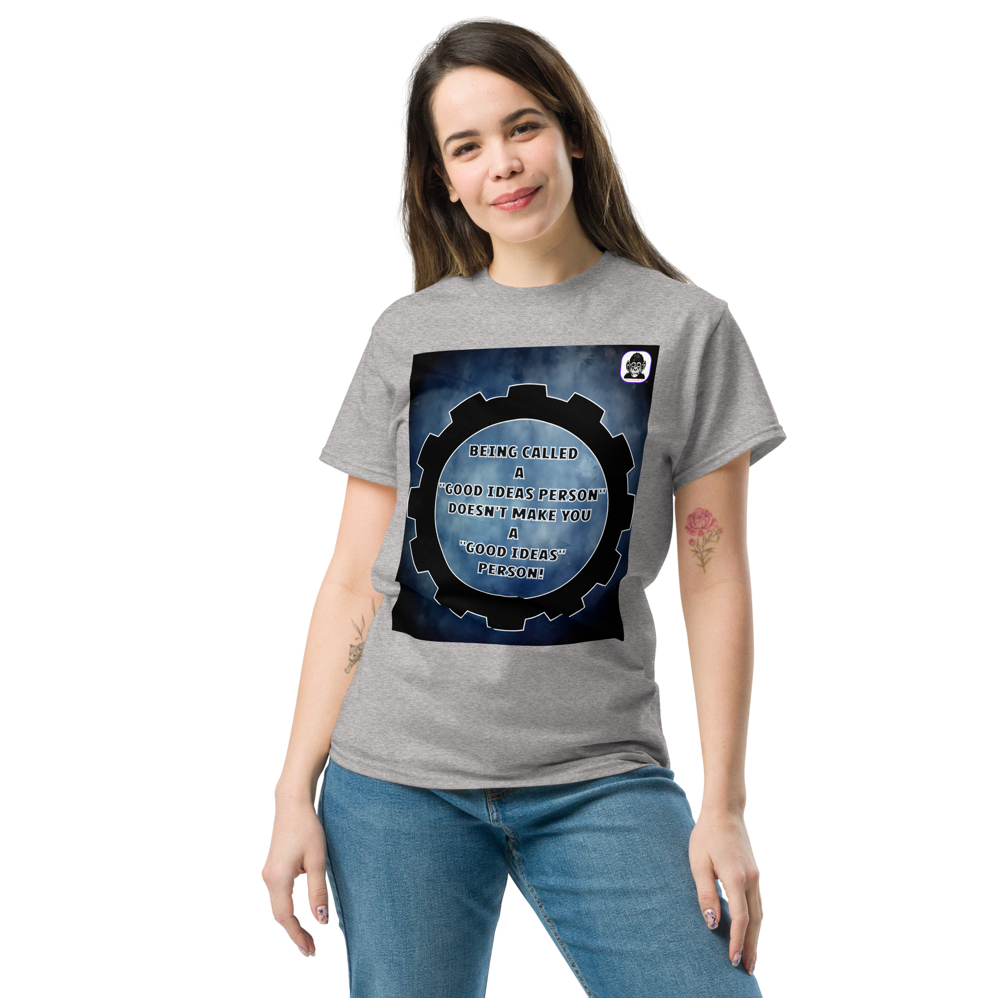 "Good Ideas Person" semantics unisex classic T-Shirt