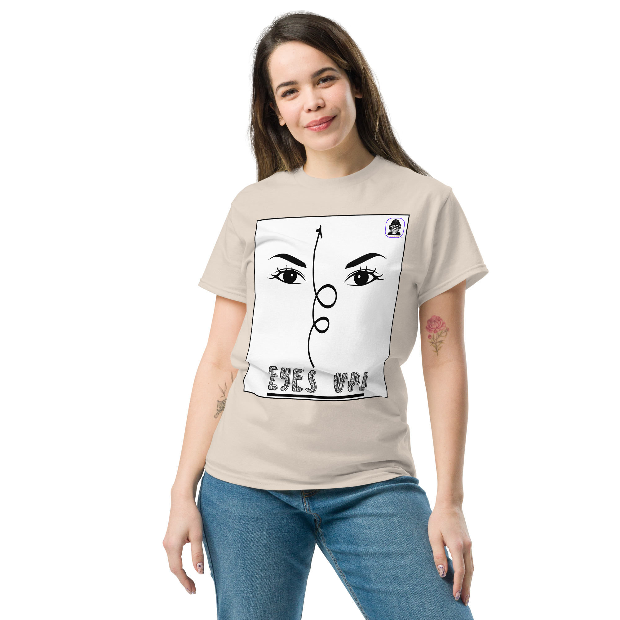 "EYES UP" Unisex classic T-Shirt