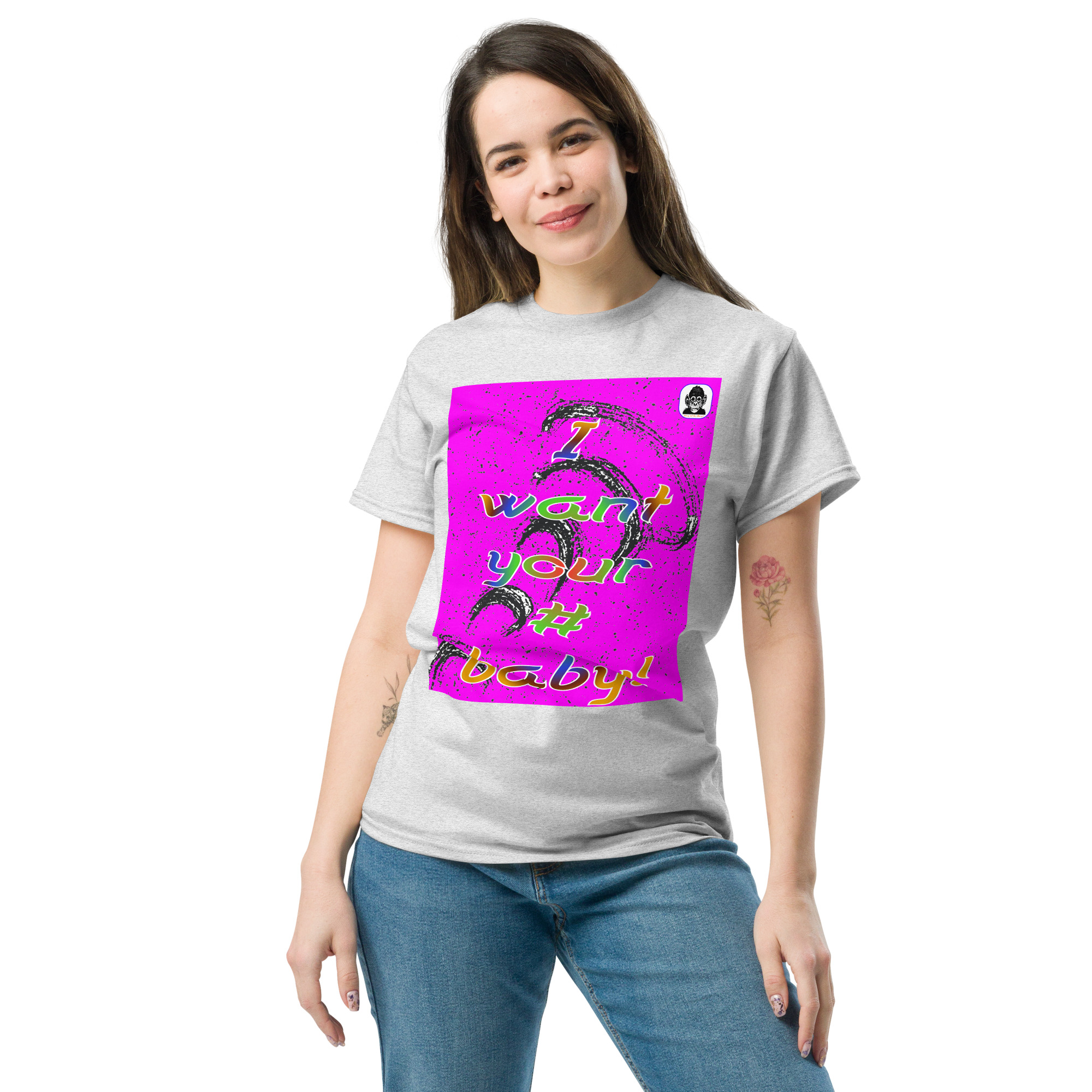 "I want your number baby" Unisex classic T-Shirt