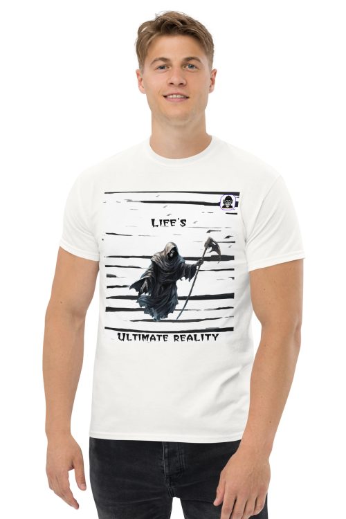 Life’s Ultimate Reality Check Unisex classic tee