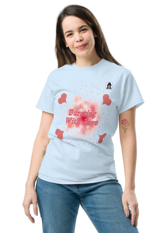 Bursting With Love Unisex classic T-Shirt
