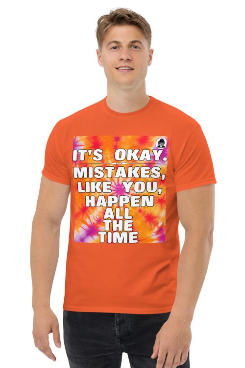 Mistakes Unisex classic T-shirt