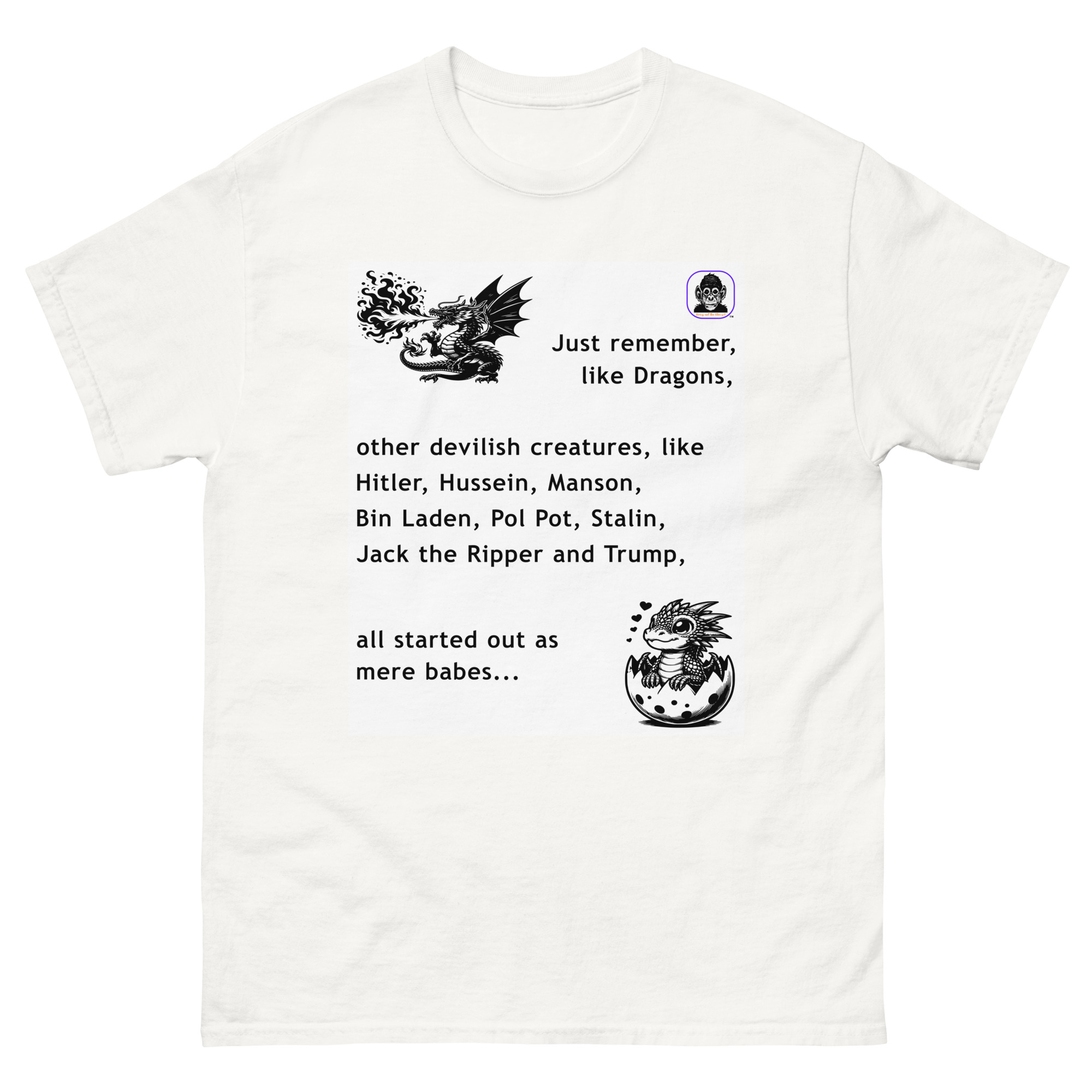 Babes can become demons Unisex classic T-Shirt