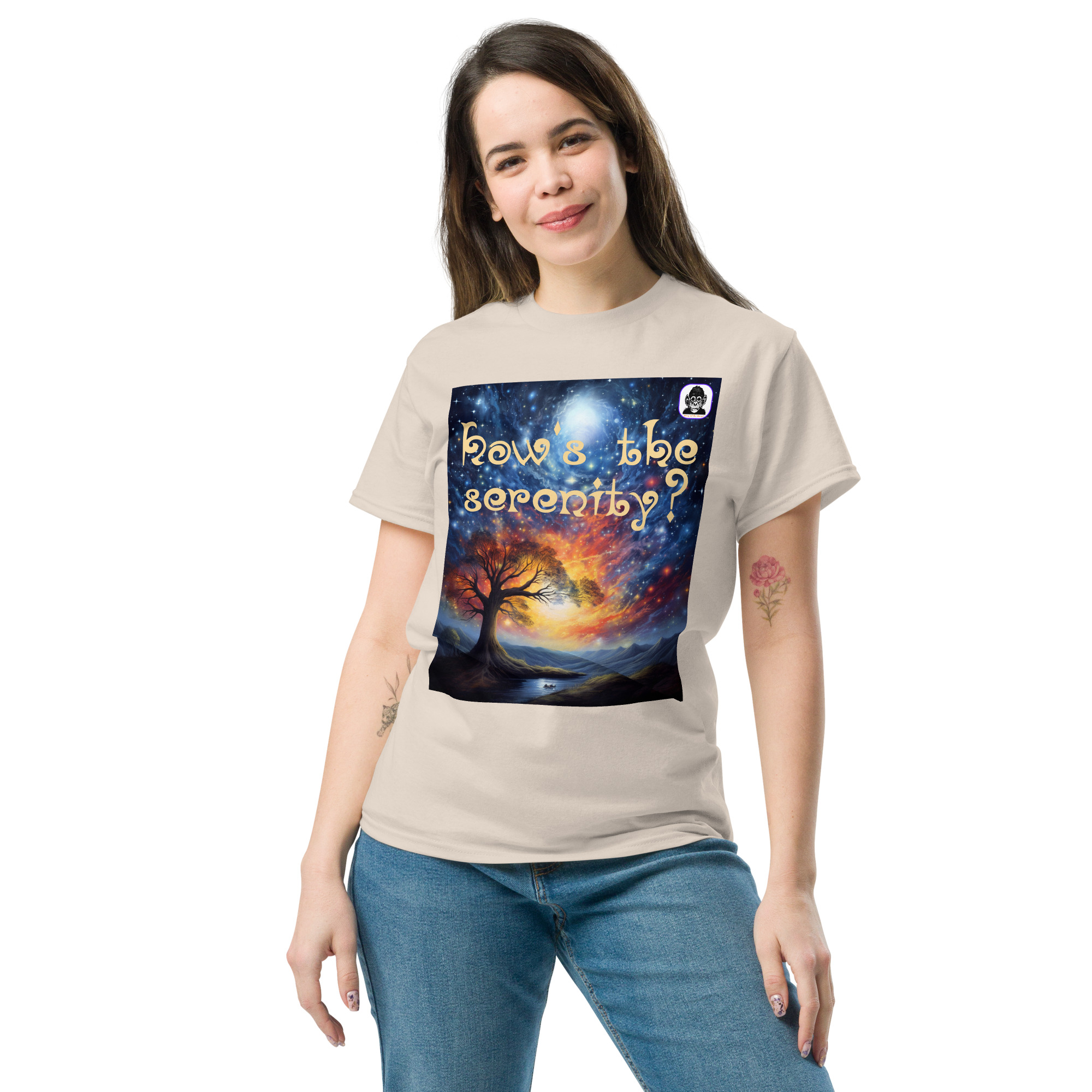 How's the serenity? Unisex classic T-Shirt