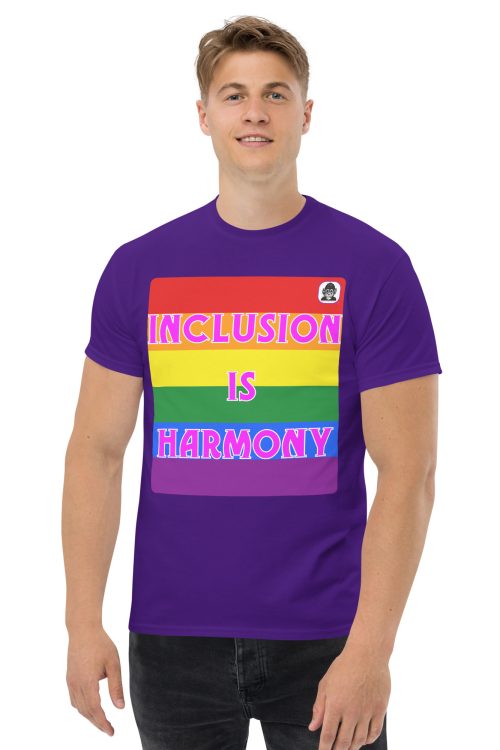 Inclusion is Harmony Unisex classic T-Shirt