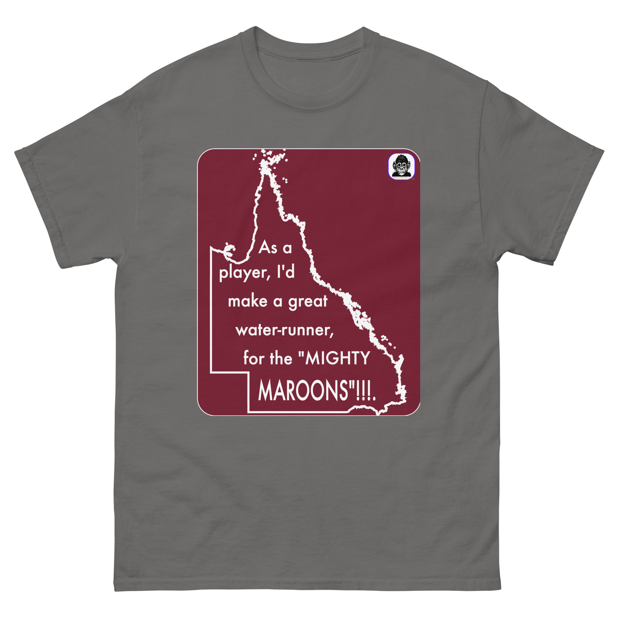 MAROONS Water Runner! Unisex classic T-Shirt