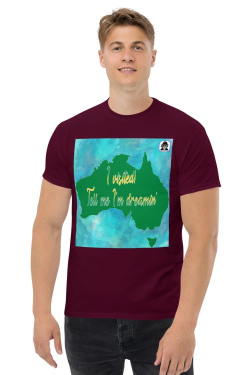I visited Australia Unisex classic T-Shirt