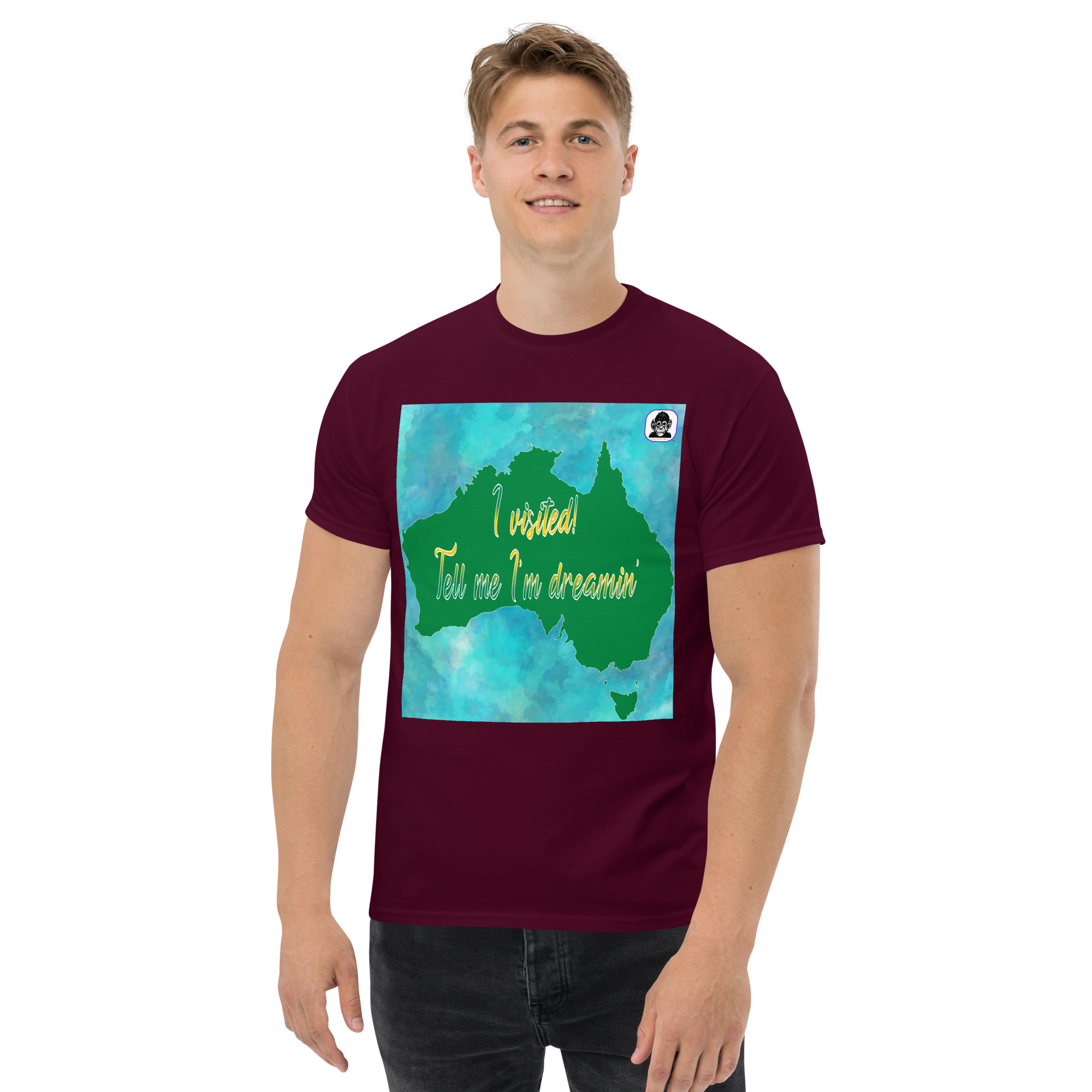 I visited Australia Unisex classic T-Shirt