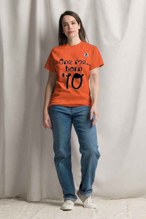 One me, born ’10 Unisex classic T-Shirt