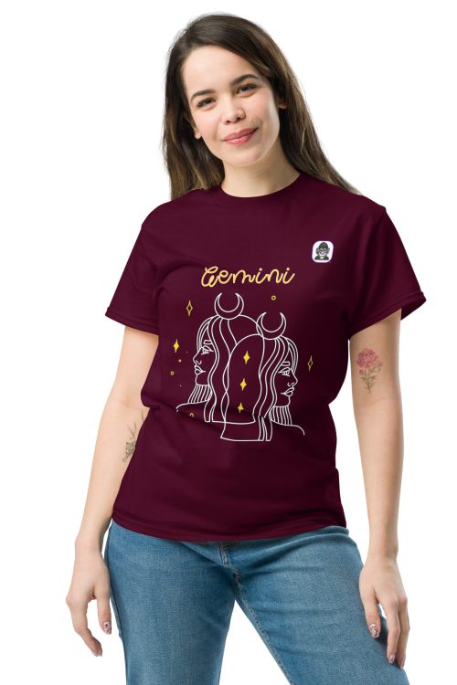 Gemini – The Twins unisex classic T-Shirt