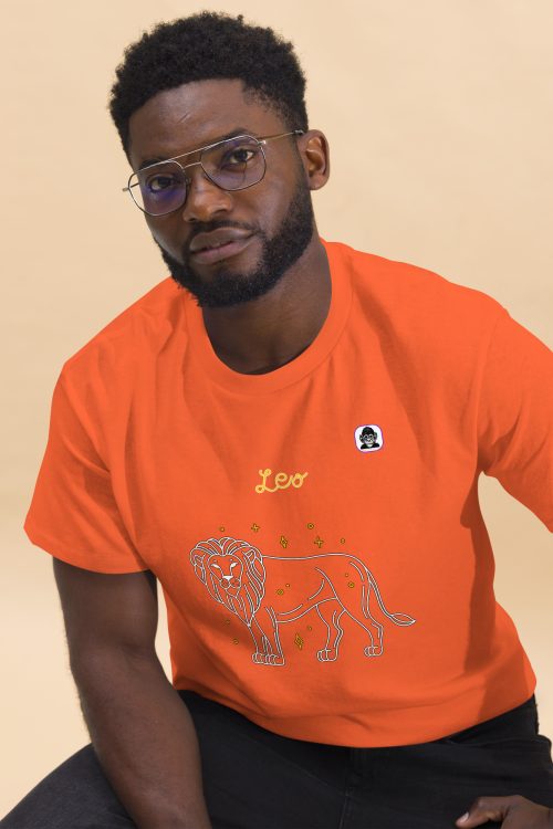 Leo – The Lion unisex classic T-Shirt