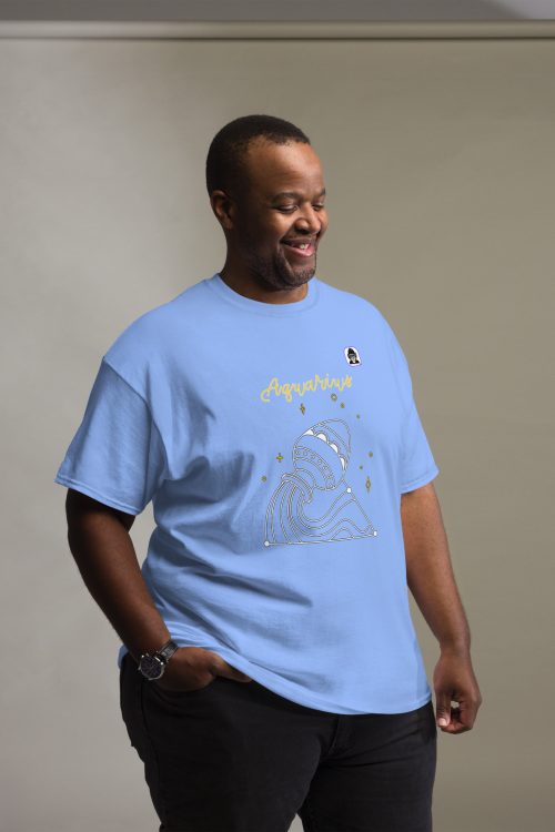 Aquarius – The Water Bearer unisex classic T-Shirt