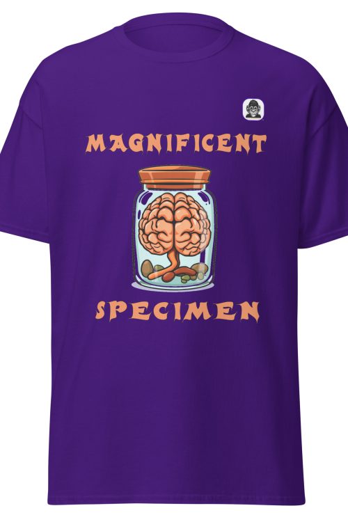 Magnificent Specimen Unisex classic T-Shirt