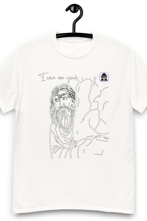 I can see you Unisex classic T-Shirt