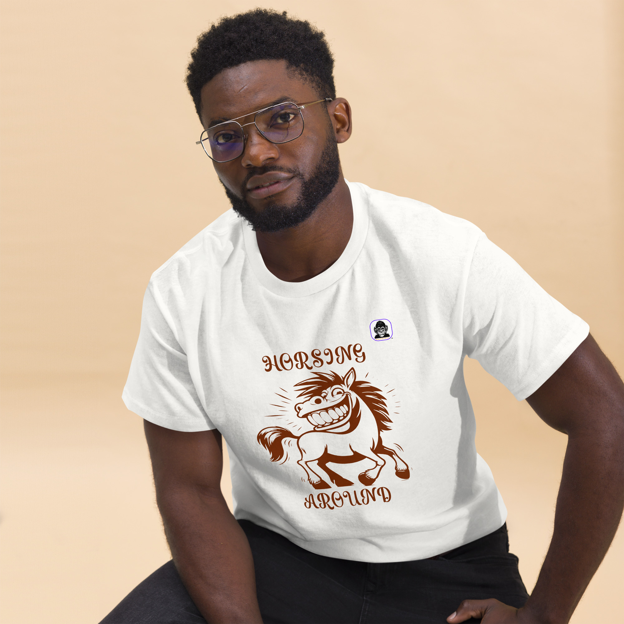 Horsing Around Unisex classic T-Shirt