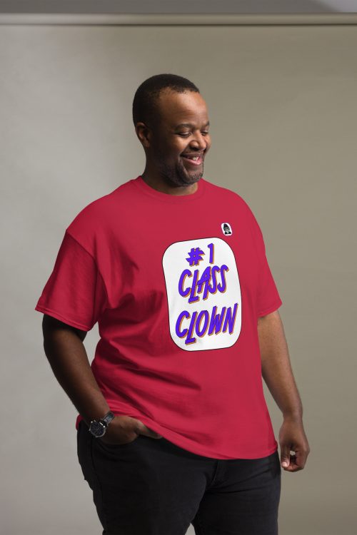 #1 Class Clown Unisex classic T-Shirt