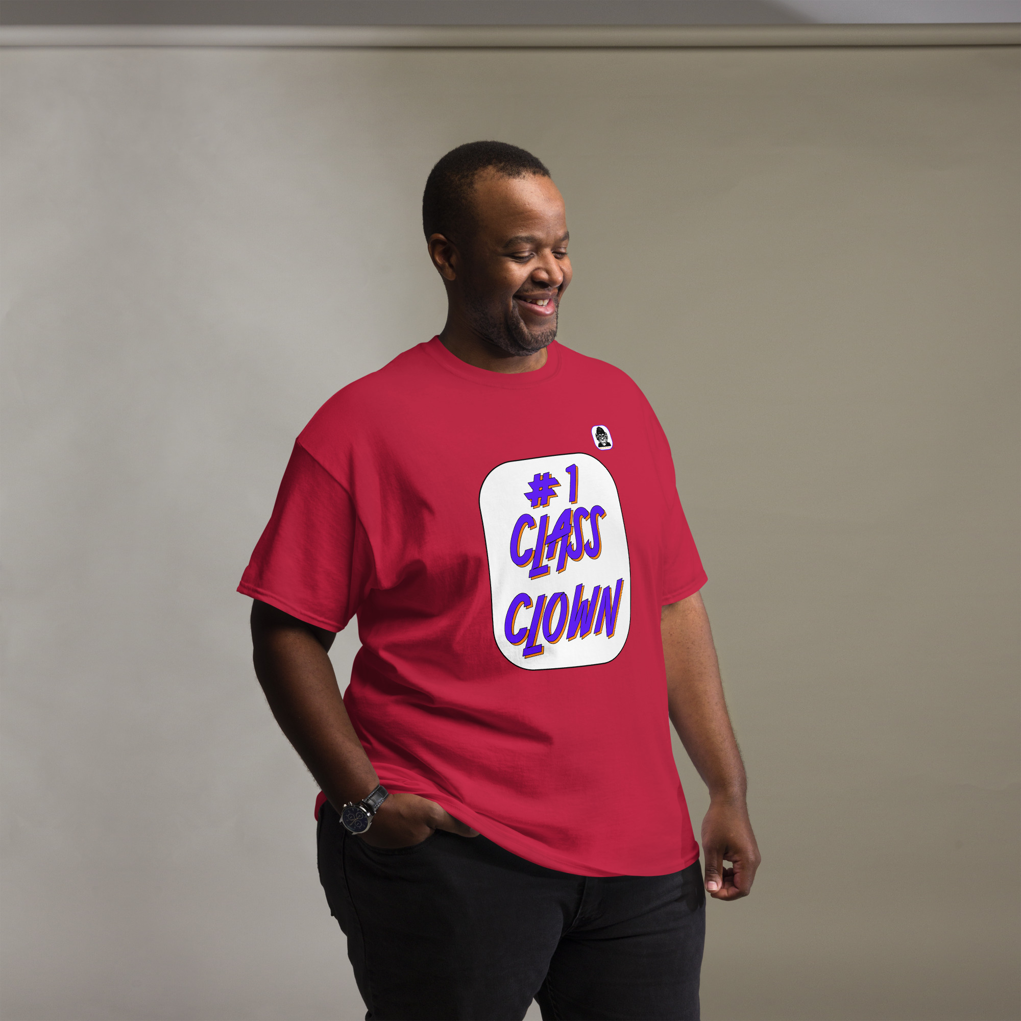 #1 Class Clown Unisex classic T-Shirt