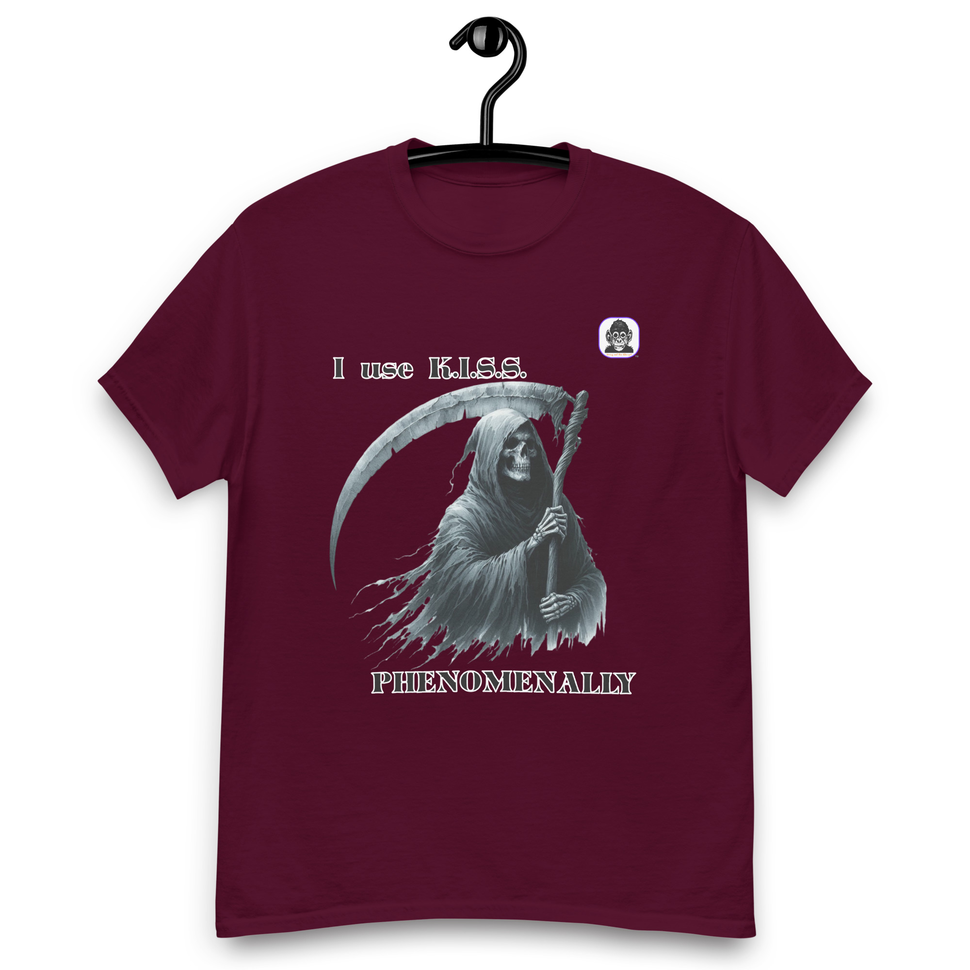 I use K.I.S.S. phenomenally Unisex classic T-Shirt