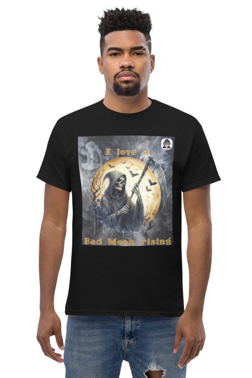 I love a Bad Moon rising Unisex classic T-Shirt