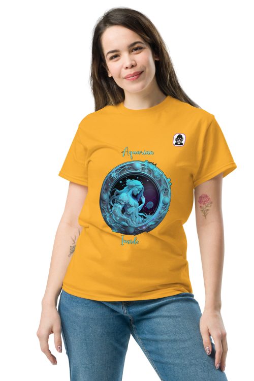 Aquarian inside Unisex classic T-Shirt