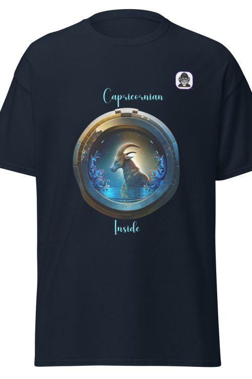Capricornian Inside Unisex classic T-Shirt