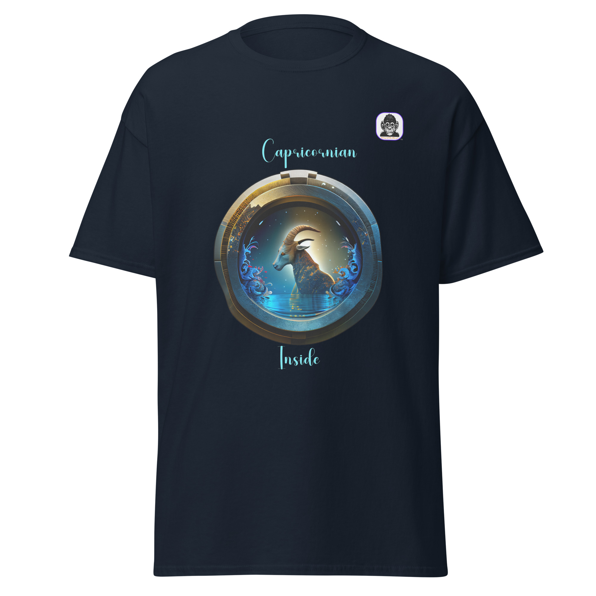 Capricornian Inside Unisex classic T-Shirt