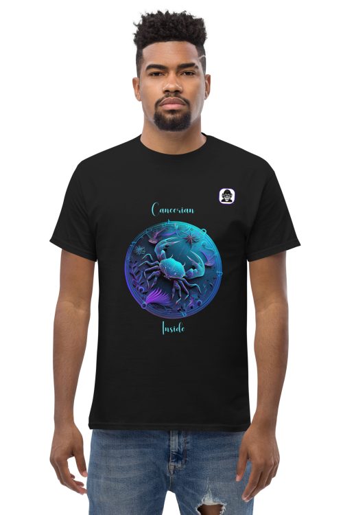 Cancerian Inside Unisex classic tee