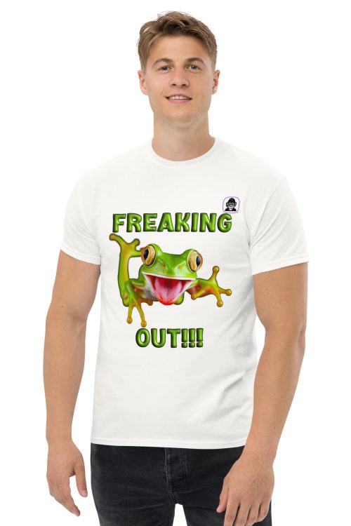 FREAKING OUT Unisex classic T-Shirt