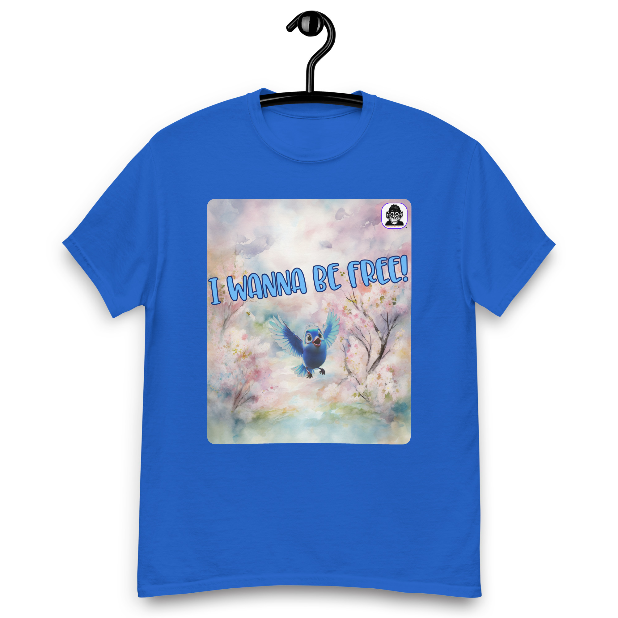 I WANNA BE FREE Unisex classic T-shirt