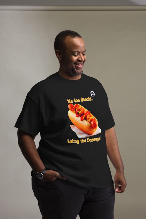 Me too Donald Eating the Daaawgs! Unisex classic T-Shirt