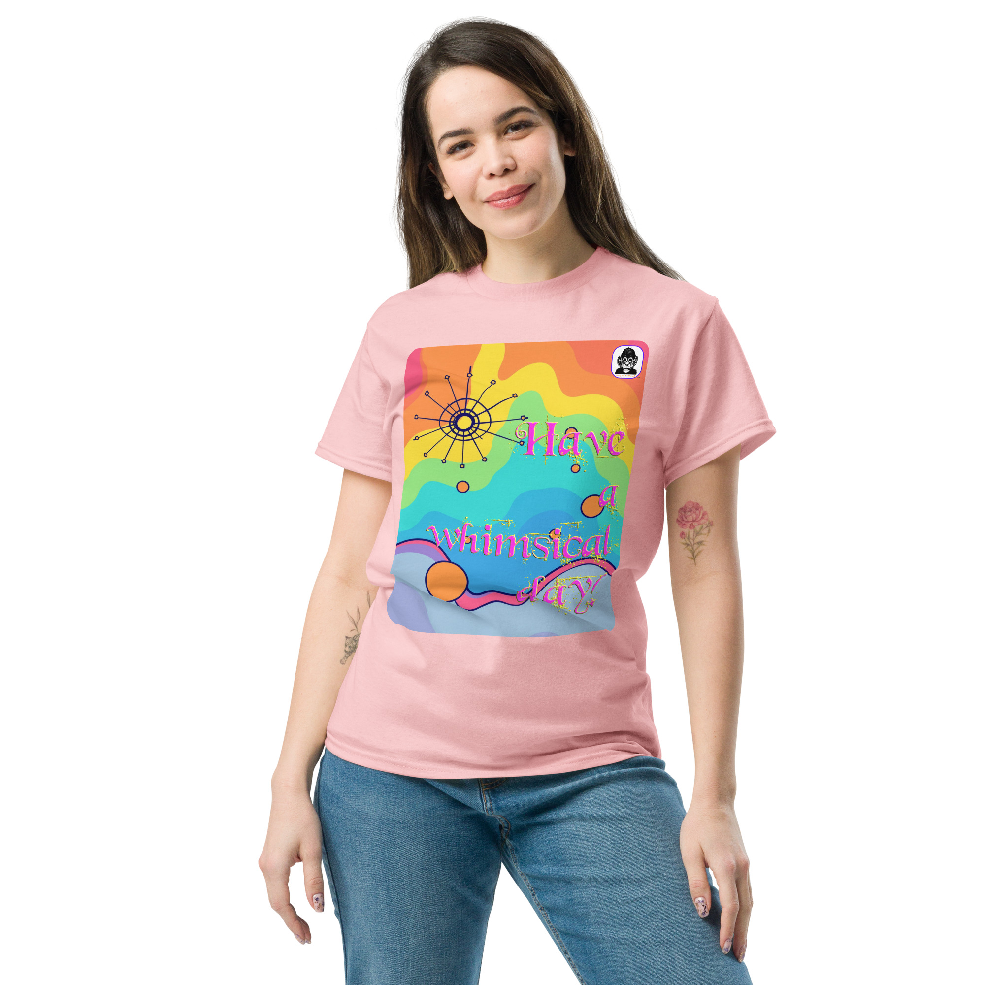 Have a whimsical day! Unisex classic T-Shirt