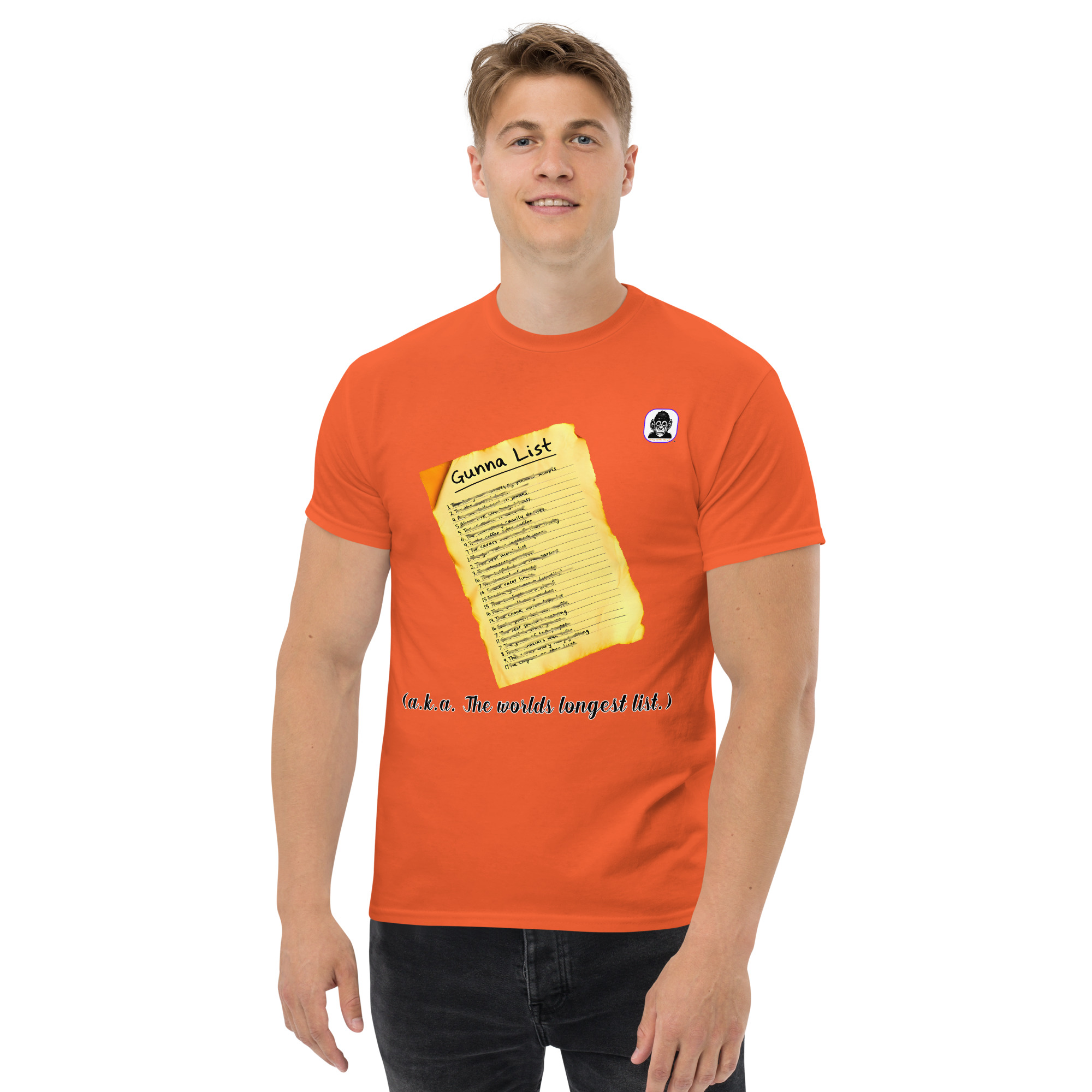 Gunna List Unisex classic T-Shirt