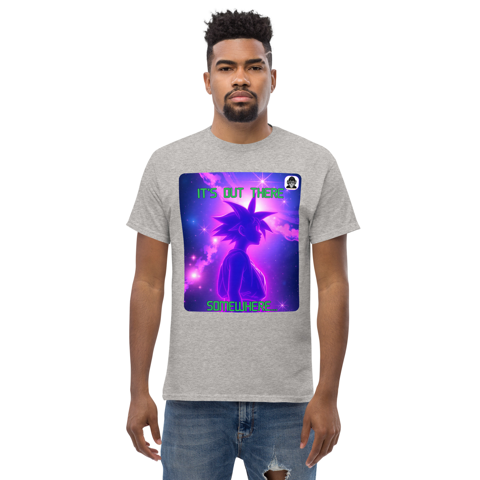 It's out there somewhere Unisex classic Anime T-Shirt