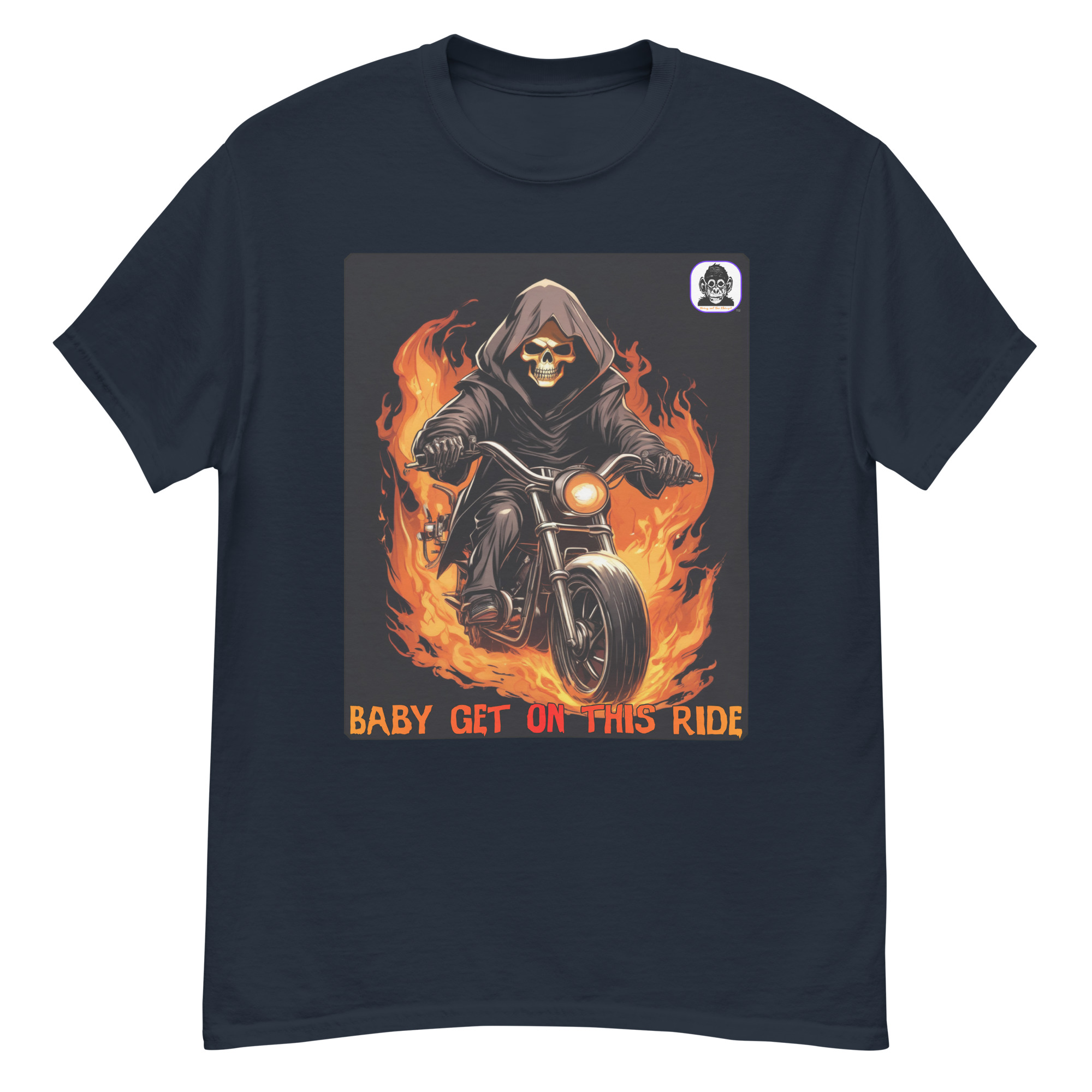 BABY GET ON THIS RIDE Unisex classic T-Shirt