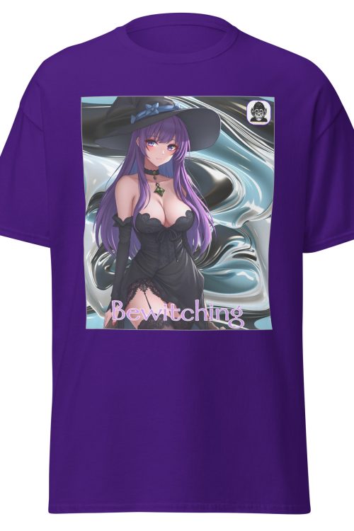Bewitching Unisex classic Anime TShirt