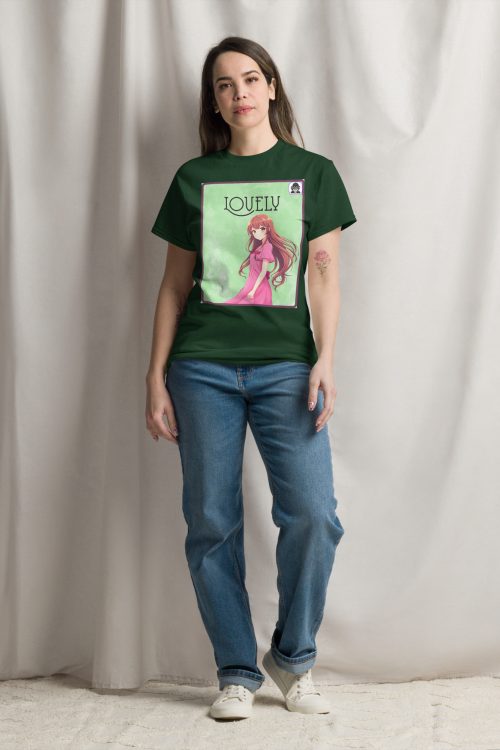 Lovely Unisex classic Anime T-Shirt
