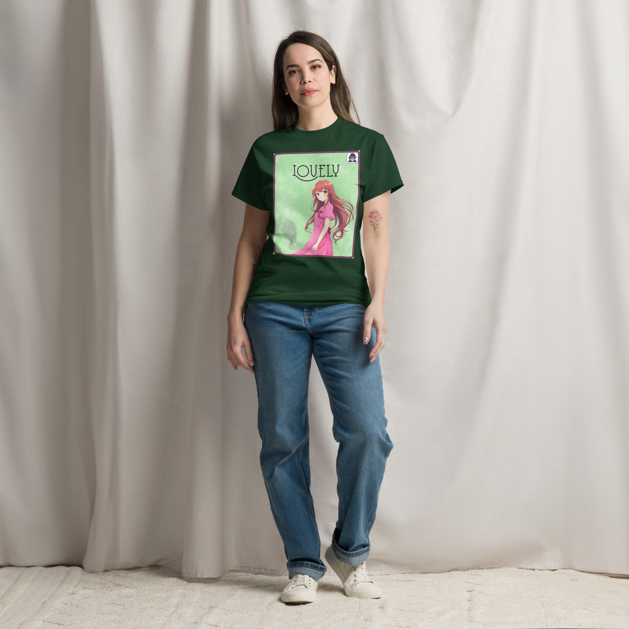 Lovely Unisex classic Anime T-Shirt