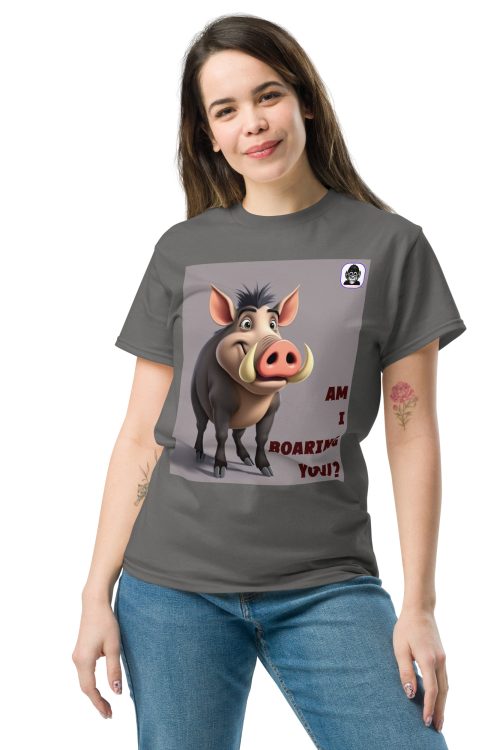 AM BOARING YOU? Unisex classic T-Shirt