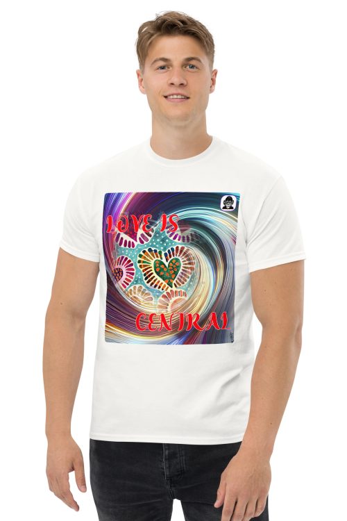 LOVE IS CENTRAL Unisex classic T-Shirt