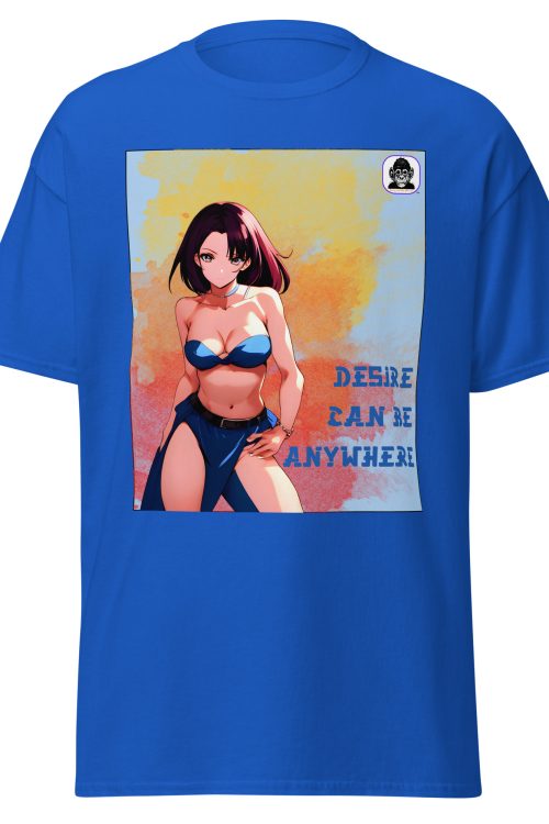 DESIRE CAN BE ANYWHERE Unisex classic Anime T-Shirt