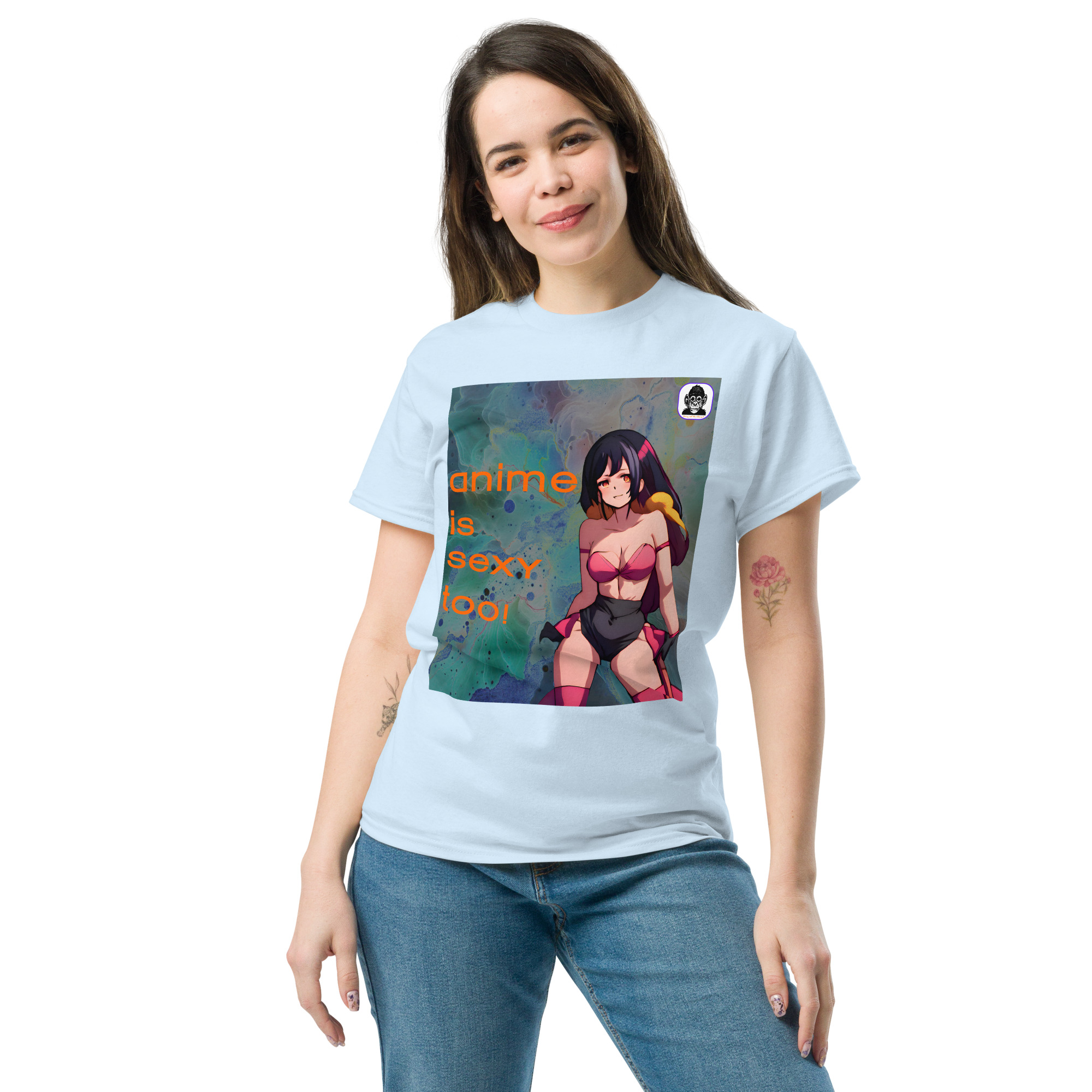 anime is sexy too Unisex classic anime T-Shirt