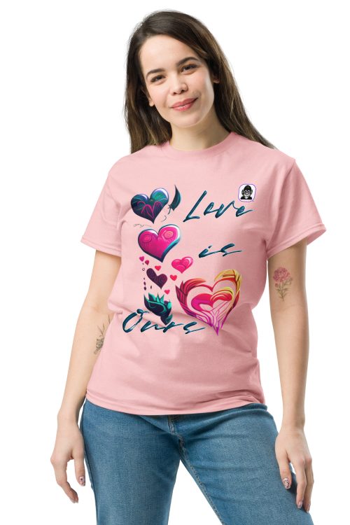 Love is Ours Unisex classic T-Shirt
