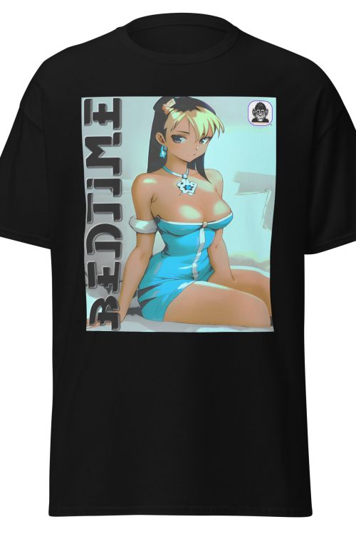 BEDTIME Unisex classic Anime T-Shirt