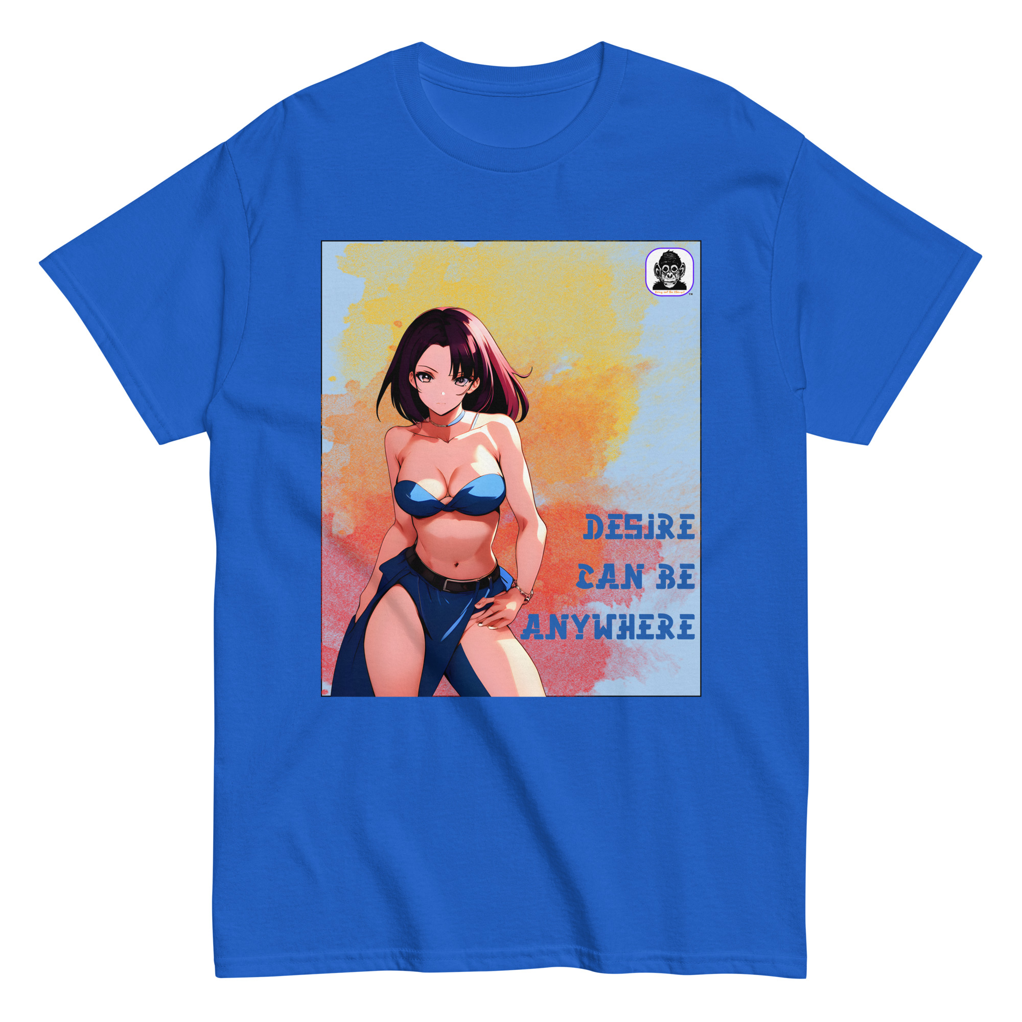 DESIRE CAN BE ANYWHERE Unisex classic Anime T-Shirt