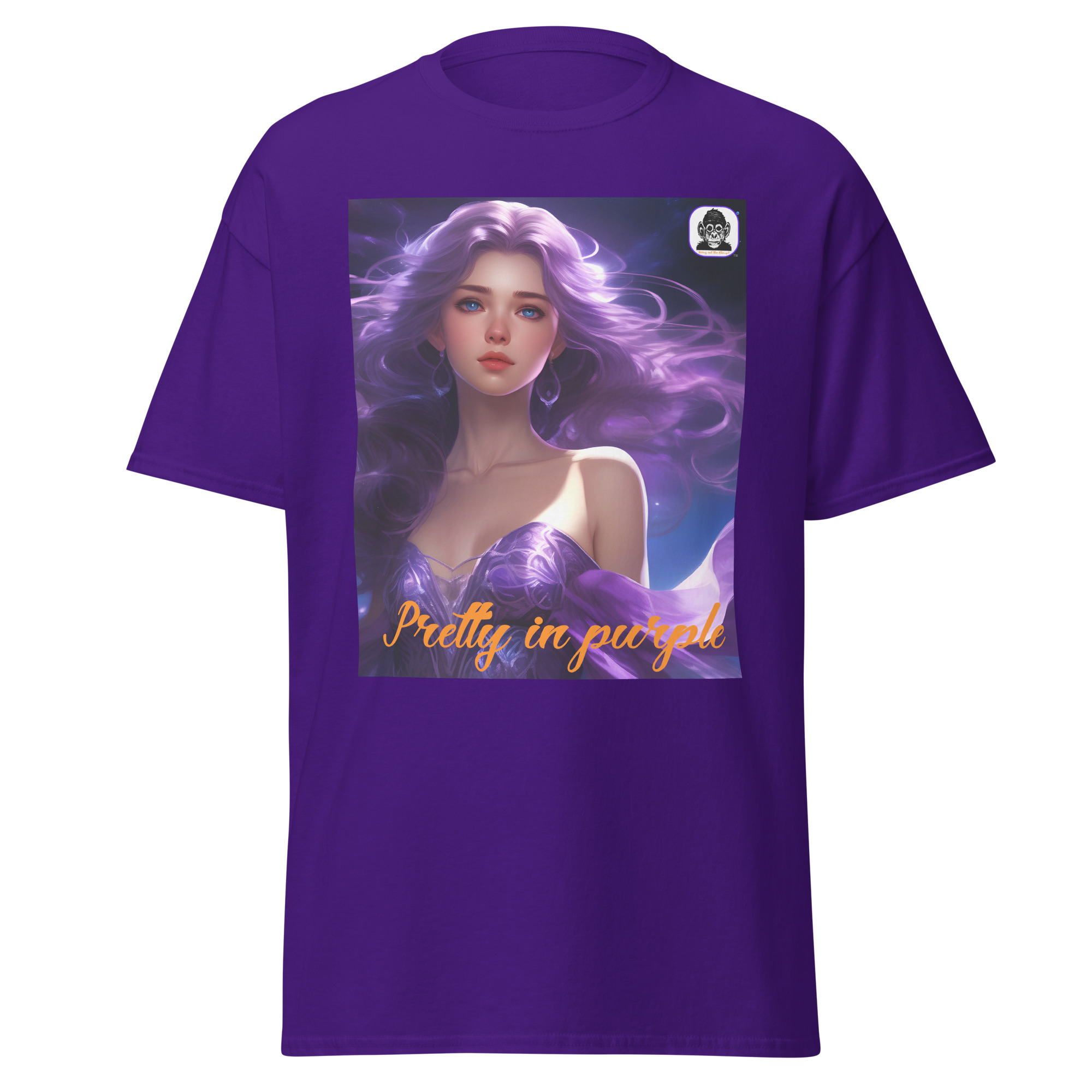 Anime Pretty in Purple Unisex classic Anime T-Shirt