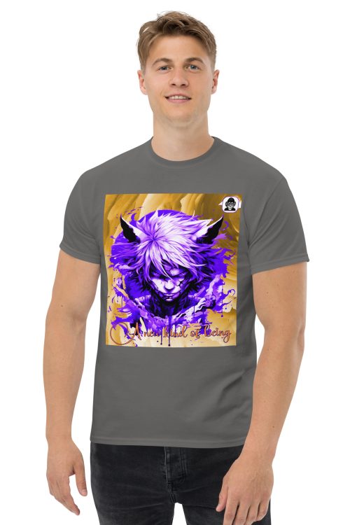 A new kind of being Unisex classic Anime T-Shirt