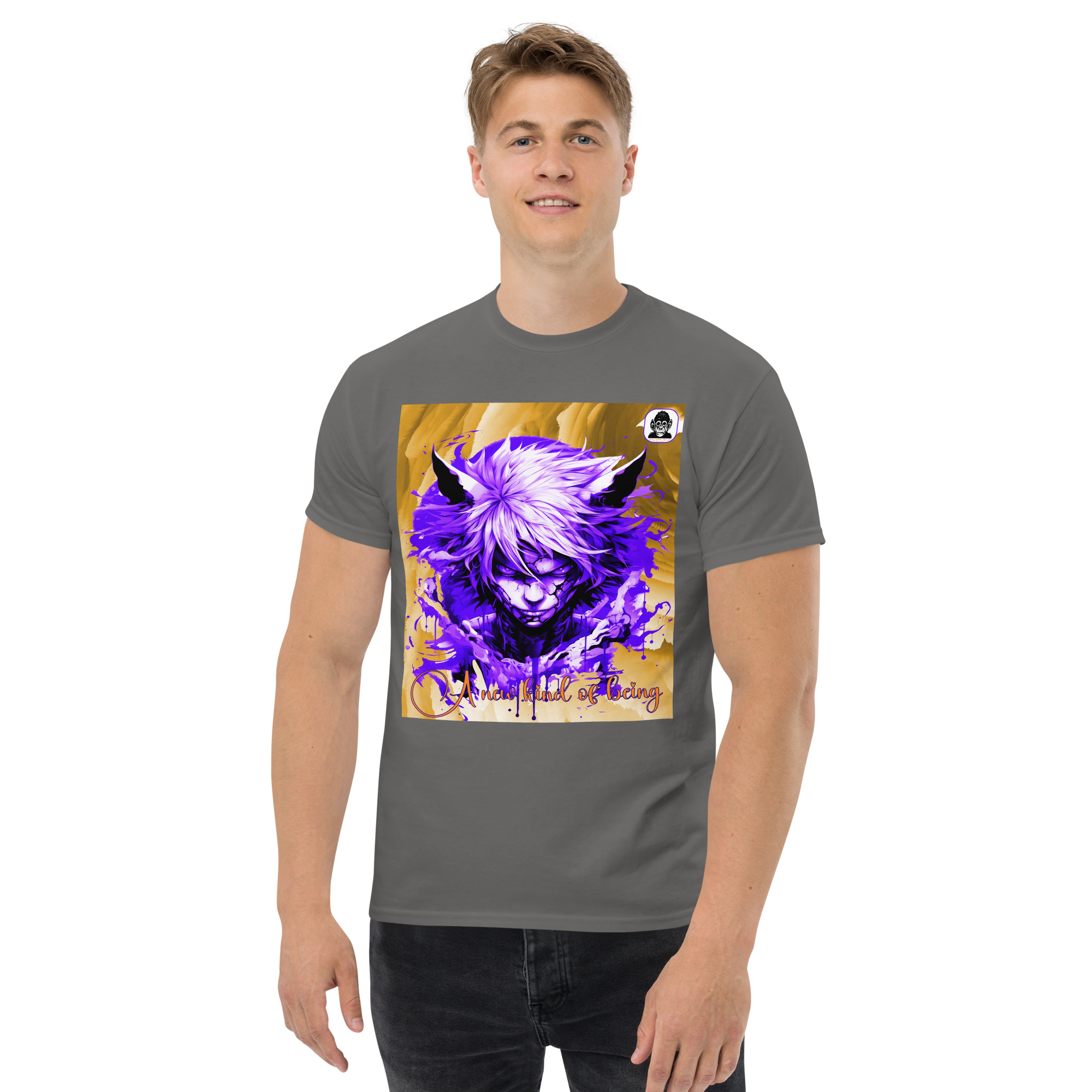 A new kind of being Unisex classic Anime T-Shirt