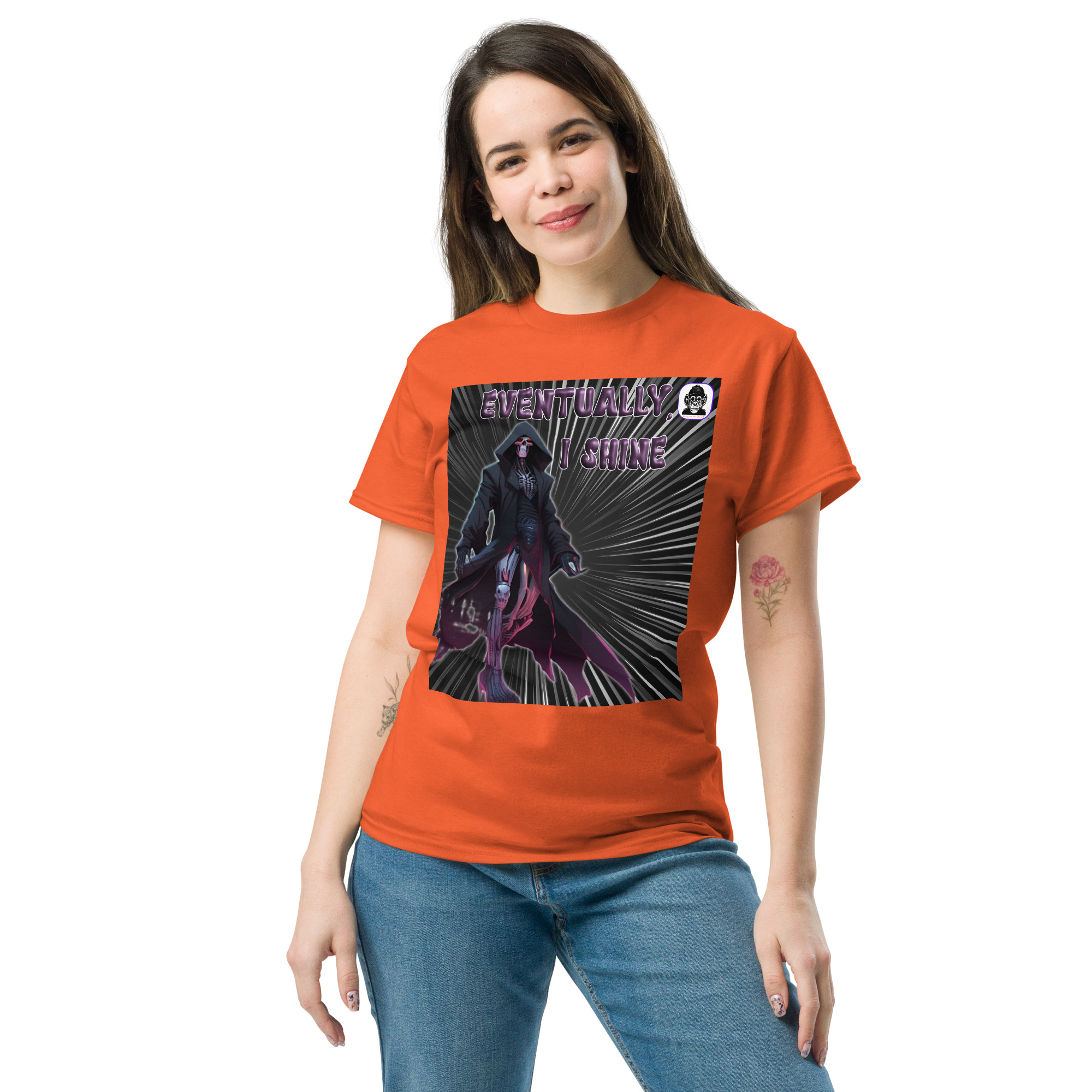 EVENTUALLY I SHINE Unisex classic T-Shirt